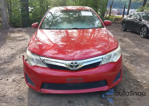 2012 Toyota Camry Le z USA, uszkodzony, nr VIN 4T4BF1FKXCR191253